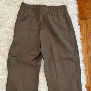 Zara Green Pants
